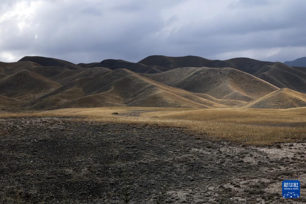 美丽中国丨壮美新疆乌苏古尔图