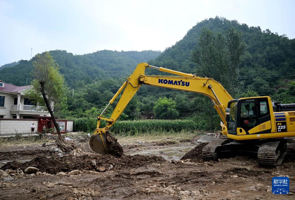 河北兴隆：积极开展灾后重建