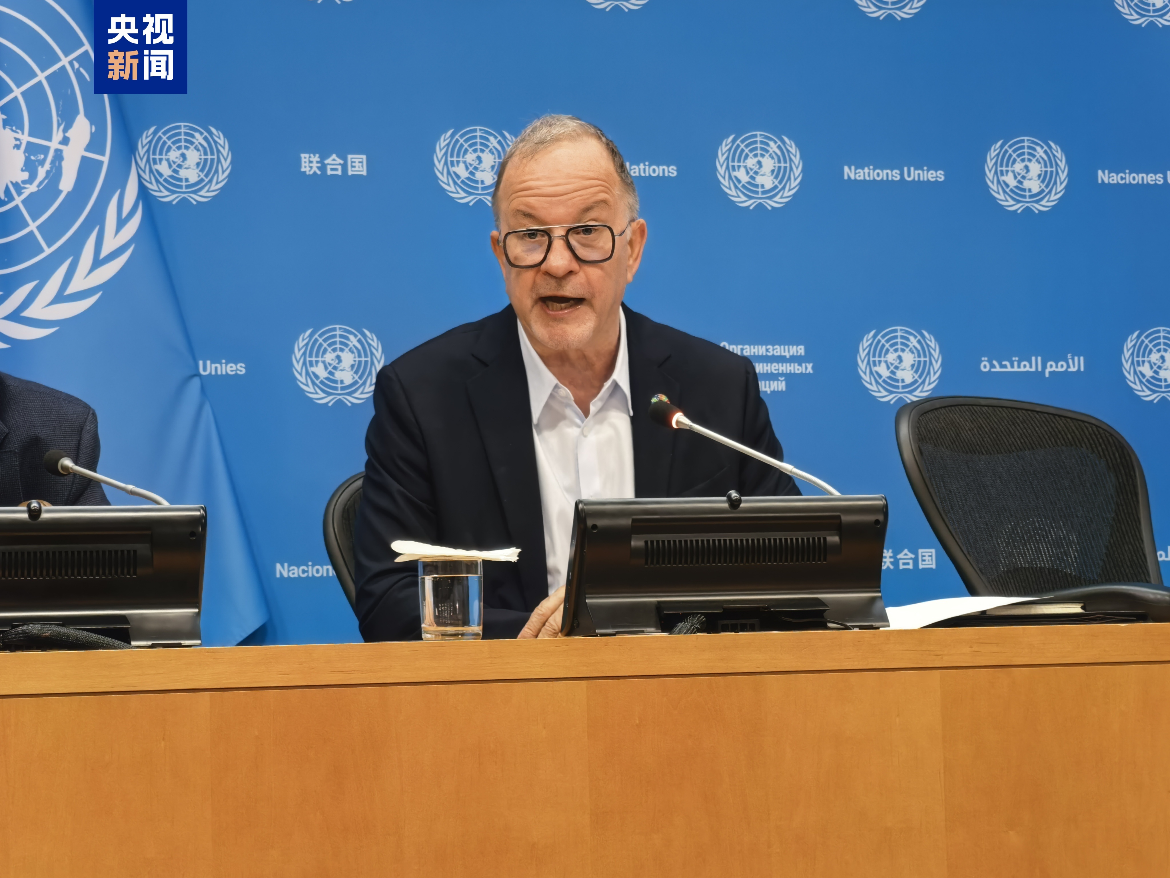 联合国儿基会：加沙儿童死亡速度“前所未有”