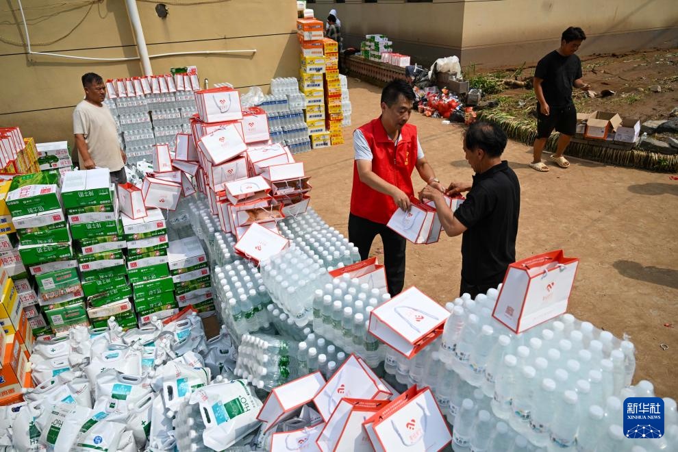 河北兴隆：积极开展灾后重建