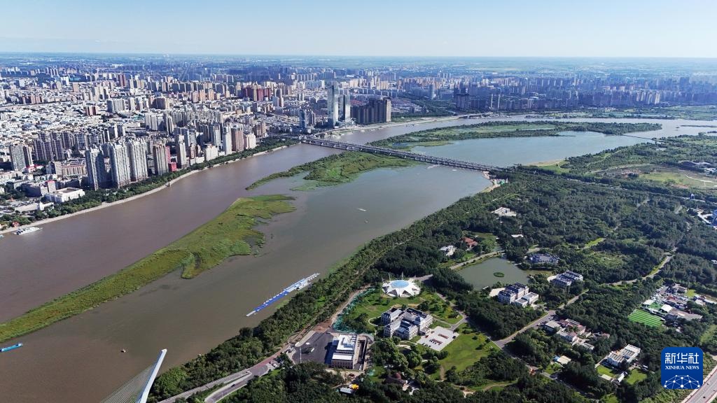 新华全媒＋丨“打卡”哈尔滨太阳岛：湿地漫游观城市生态画卷
