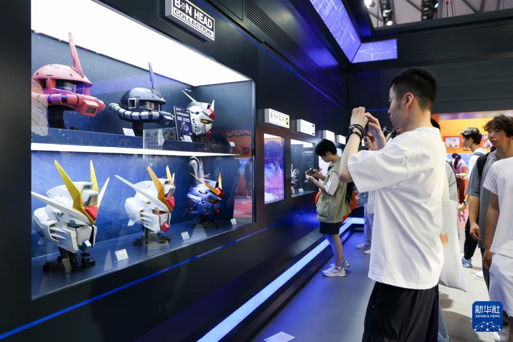 第二十二届中国国际数码互动娱乐展览会开幕