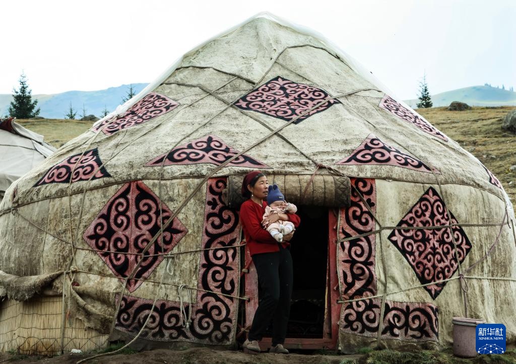 美丽中国丨壮美新疆乌苏古尔图