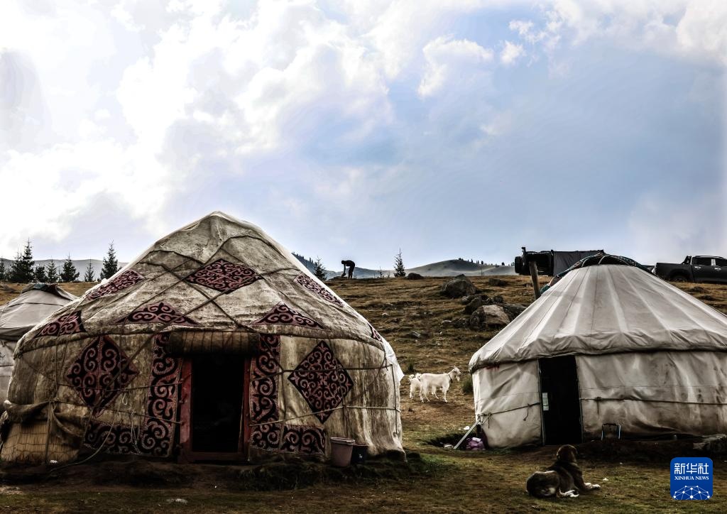 美丽中国丨壮美新疆乌苏古尔图