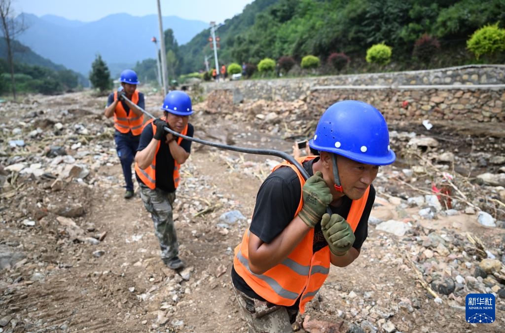 河北兴隆：积极开展灾后重建