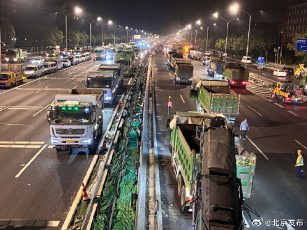 北京西北四环大修迎来重要节点 了解施工信息，注意行车安全