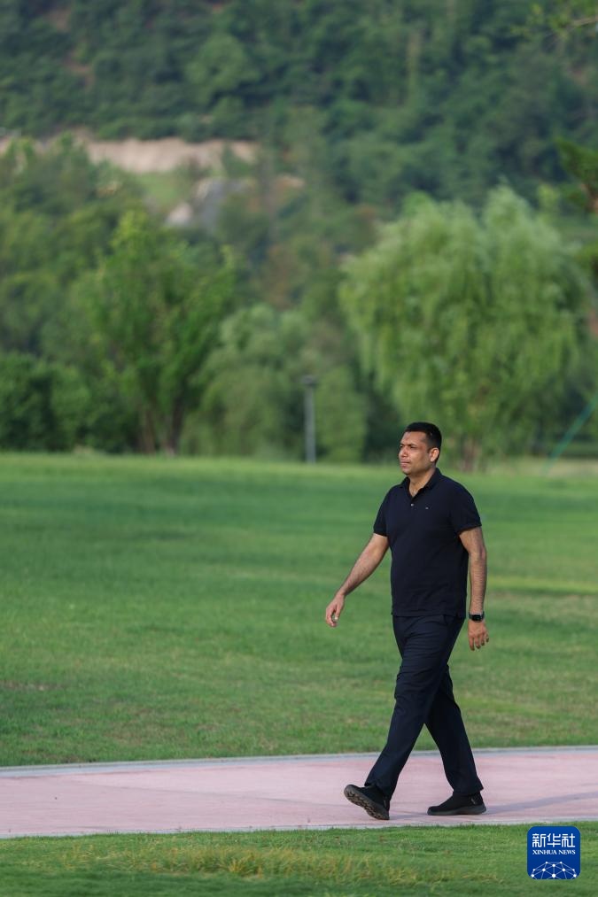 沙巴兹：为推动中巴医学交流贡献青年力量