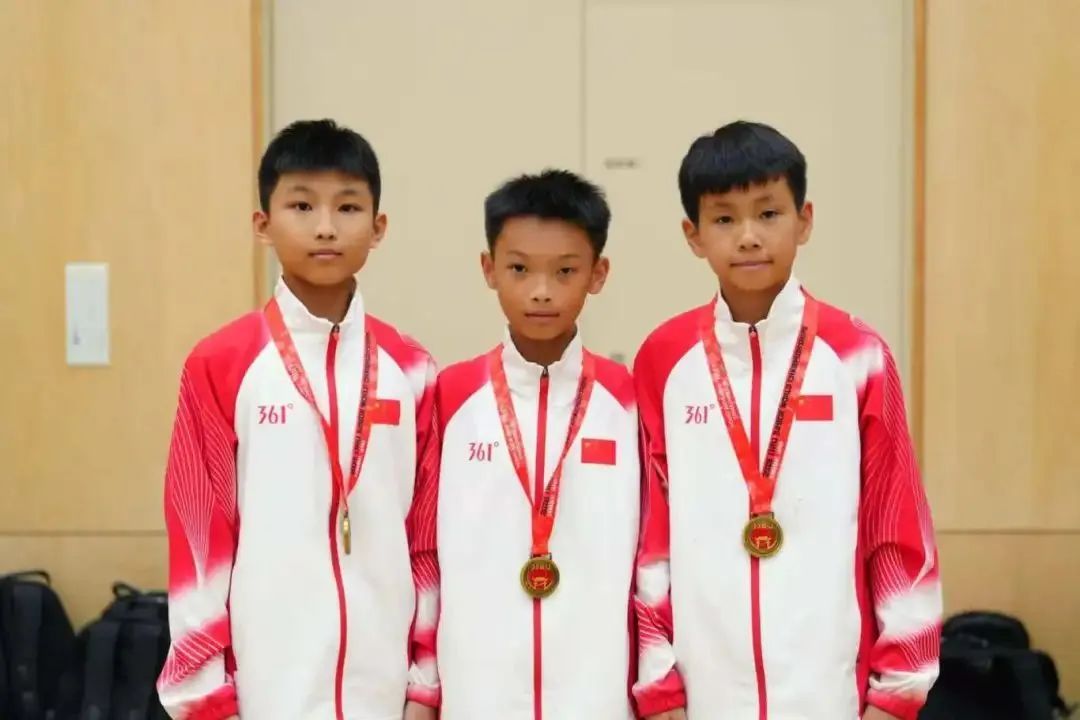 世界级比赛！文昌少年斩获两金！