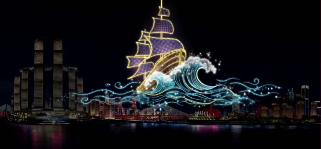 新韵新篇！8月2日重庆无人机灯光秀“剧透”来了→