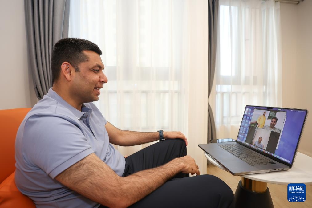 沙巴兹：为推动中巴医学交流贡献青年力量