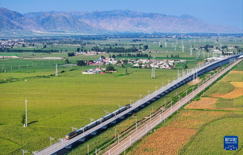 包银高铁包惠段启动联调联试