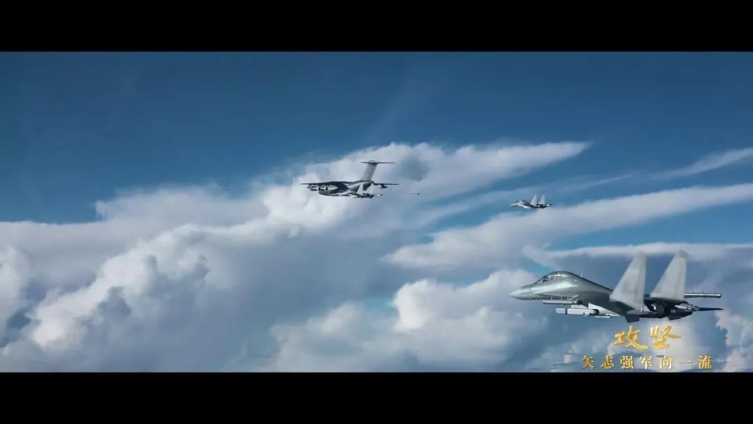 歼-10C“击落”隐身战机！现场画面公布