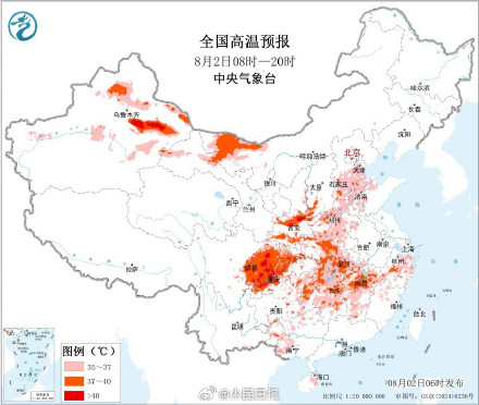 明日起进入高温鼎盛时段