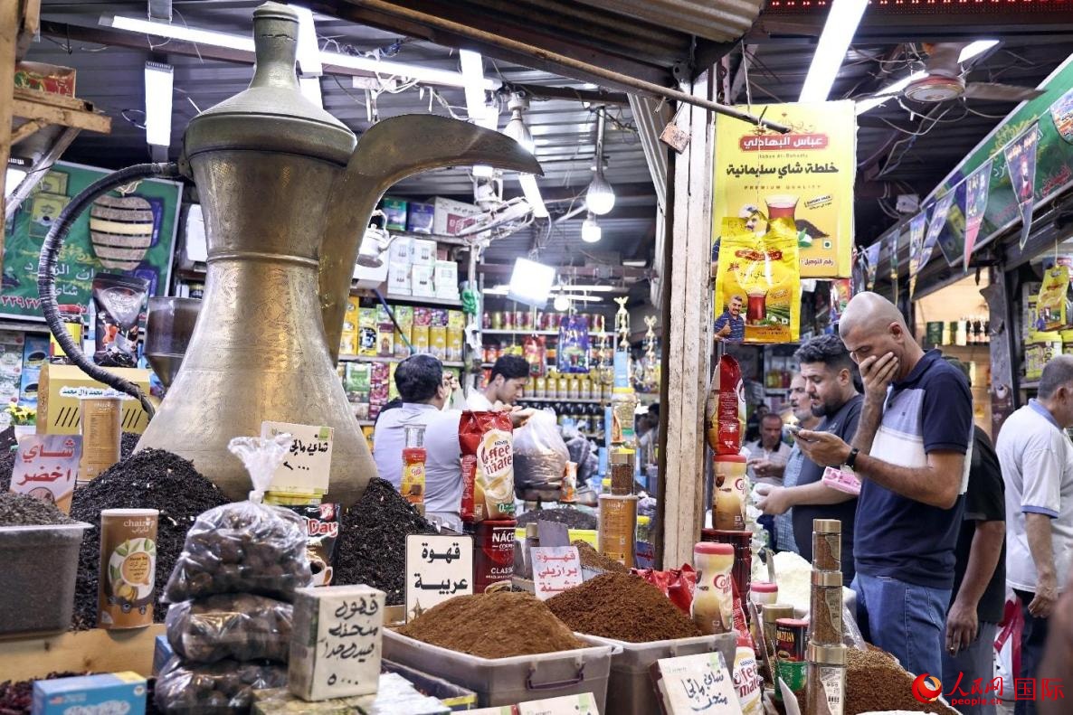 探访巴格达最古老的夏尔伽市场 探访巴格达最古老的夏尔伽市场