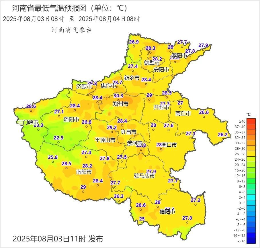 河南再迎40℃+，注意防暑降温！