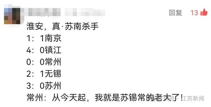 狂进9球！昨晚的“苏超”，杀疯了！但实力最谜的竟然是淮安