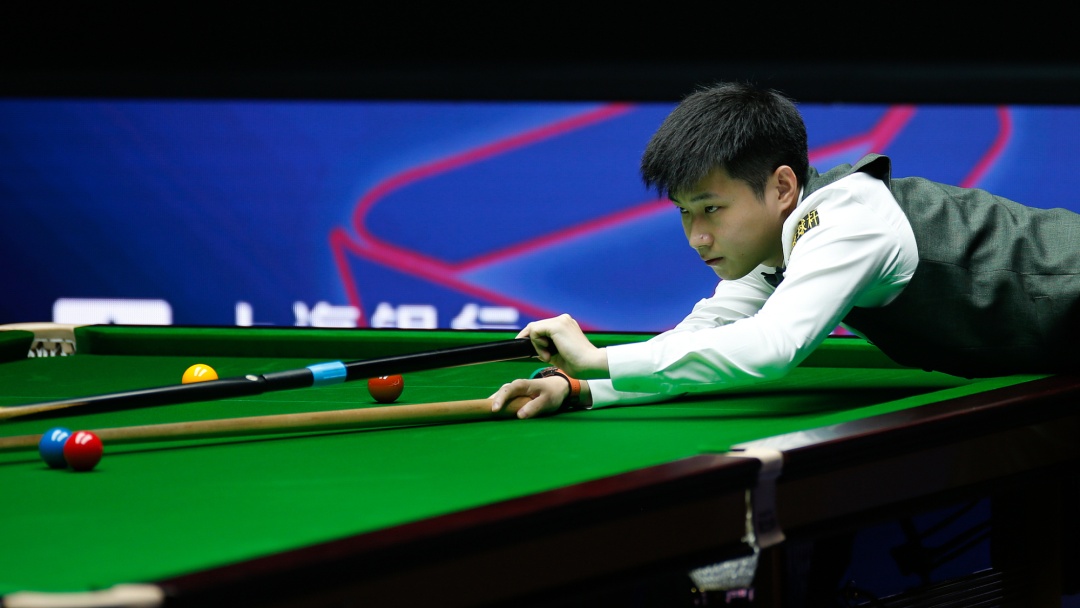 连丢6局被逆转！赵心童无缘斯诺克上海大师赛决赛，赛后表示“我学到了很多”