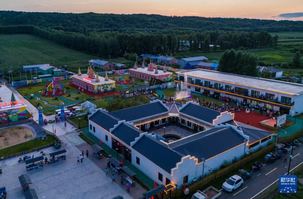 黑龙江嘉荫:民宿产业点亮乡村振兴路 黑龙江嘉荫:民宿产业点亮乡村振兴路