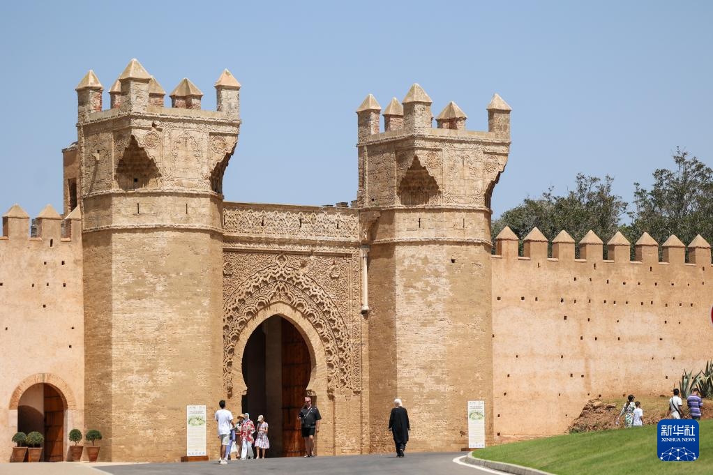 探访摩洛哥舍拉考古遗址 探访摩洛哥舍拉考古遗址