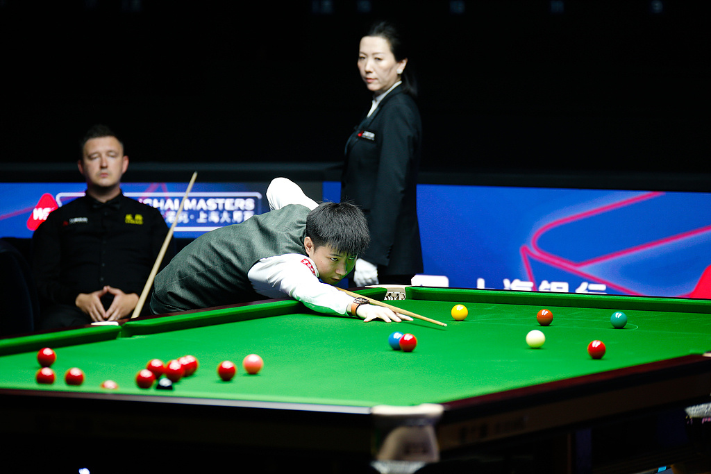 赵心童连丢6局止步半决赛，豪言拿下之后的每一场