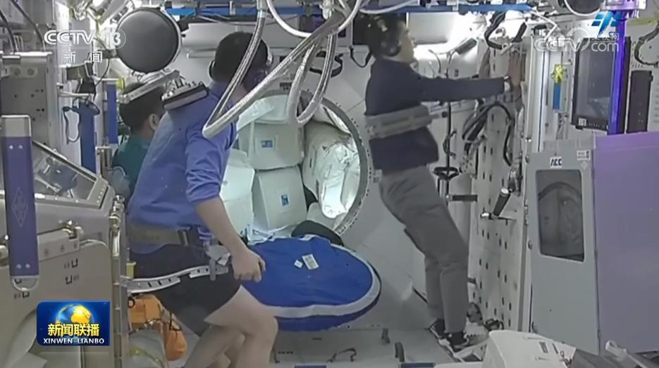 神舟二十号乘组在轨三个多月 多项空间科学实验有序推进 神舟二十号乘组在轨三个多月 多项空间科学实验有序推进