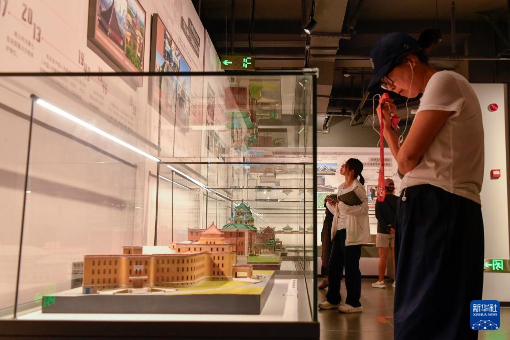 新时代中国调研行之文化中华丨长春：新民大街“向新生” 展示城市文旅新活力