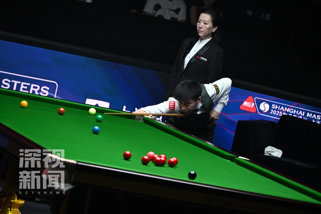 连丢6局被逆转！赵心童无缘斯诺克上海大师赛决赛，赛后表示“我学到了很多”