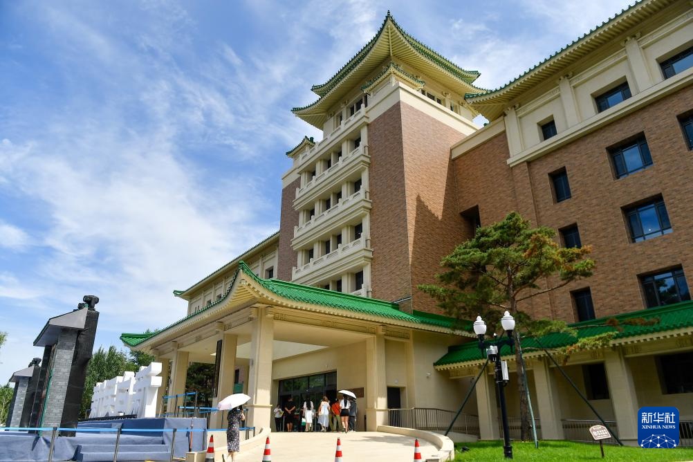 新时代中国调研行之文化中华丨长春：新民大街“向新生” 展示城市文旅新活力