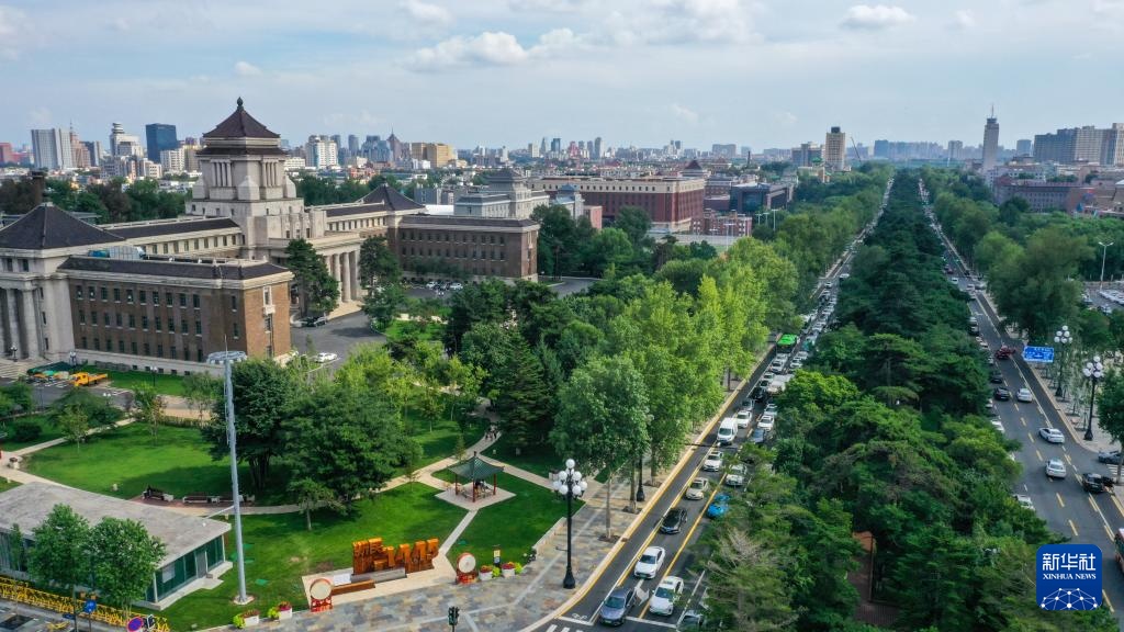 新时代中国调研行之文化中华丨长春：新民大街“向新生” 展示城市文旅新活力