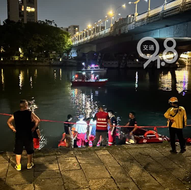 杭州一对夫妻吵架，丈夫情绪激动之下跳河，确认已无生命体征