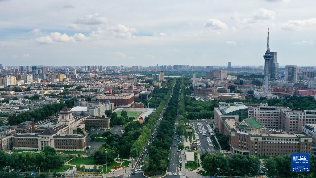 新时代中国调研行之文化中华丨长春：新民大街“向新生” 展示城市文旅新活力