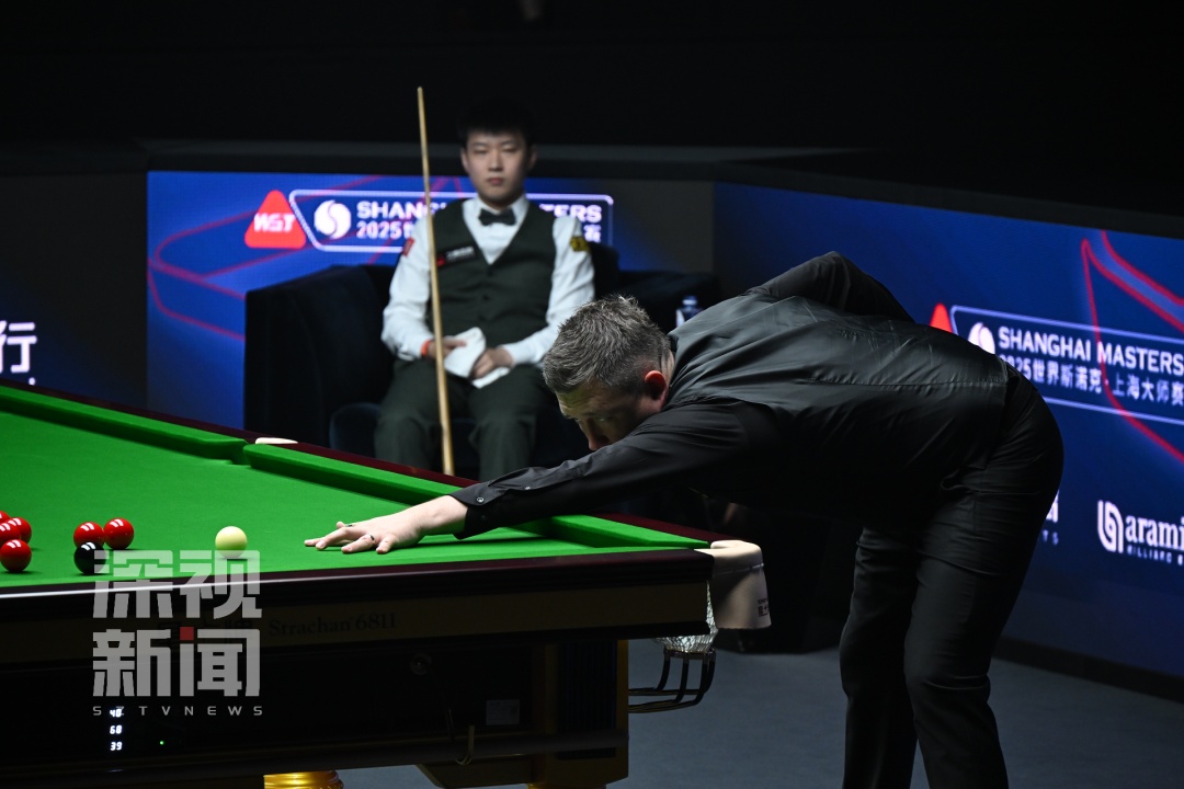 连丢6局被逆转！赵心童无缘斯诺克上海大师赛决赛，赛后表示“我学到了很多”