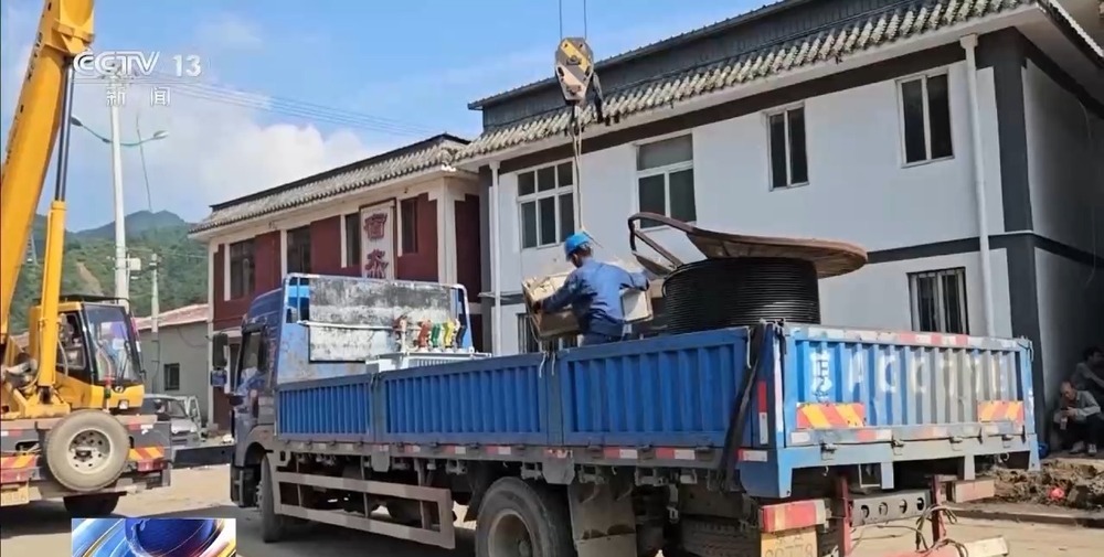 北京怀柔受灾村庄陆续通车 房屋安全评估正在推进