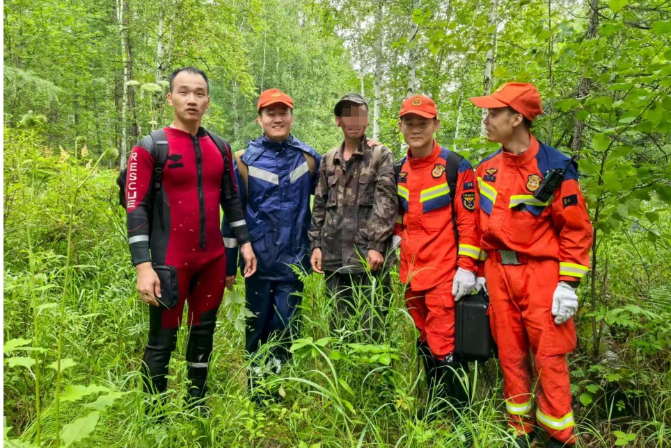 家人焦急报警！男子独闯原始密林采山货，失联超48小时……