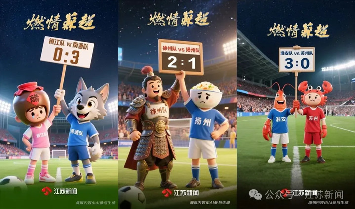 狂进9球！昨晚的“苏超”，杀疯了！但实力最谜的竟然是淮安