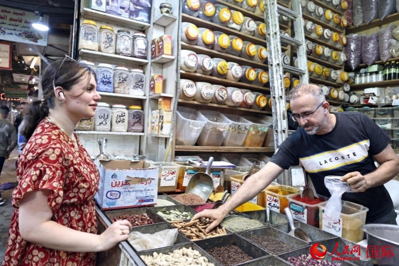 探访巴格达最古老的夏尔伽市场 探访巴格达最古老的夏尔伽市场