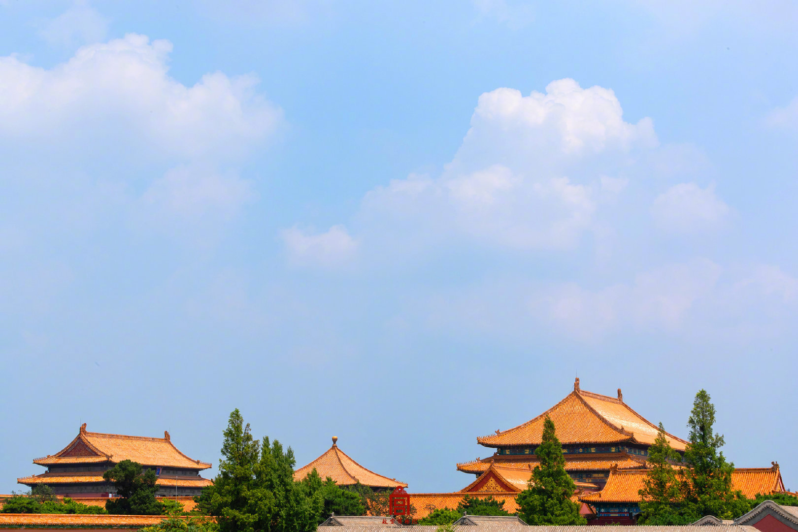 故宫夏日壁纸上新