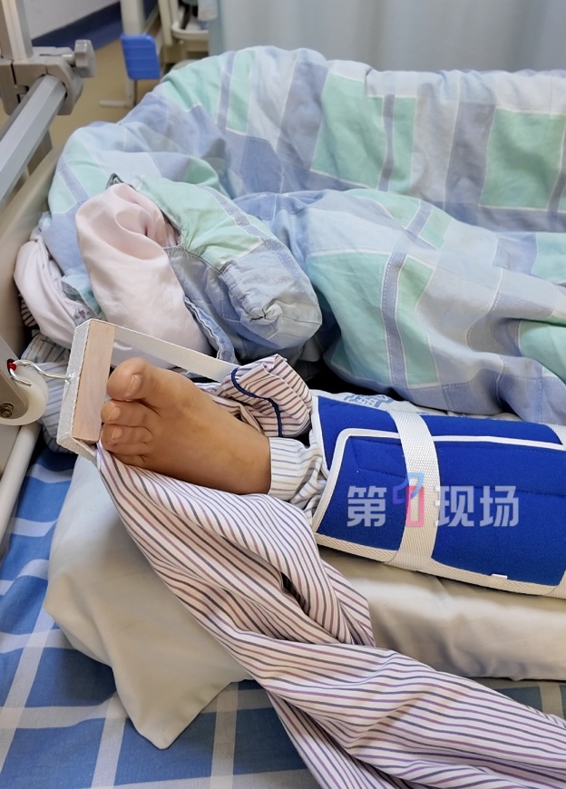 “没想到海里会有野猪！” 深圳大梅沙一女子被撞致骨折