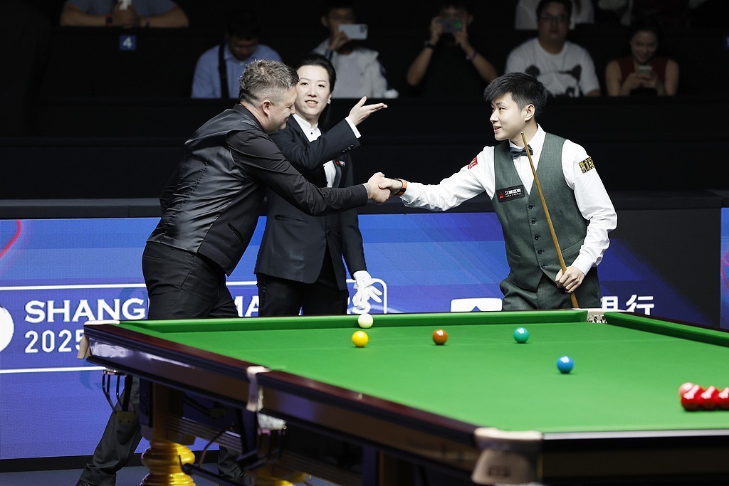 赵心童连丢6局止步半决赛，豪言拿下之后的每一场