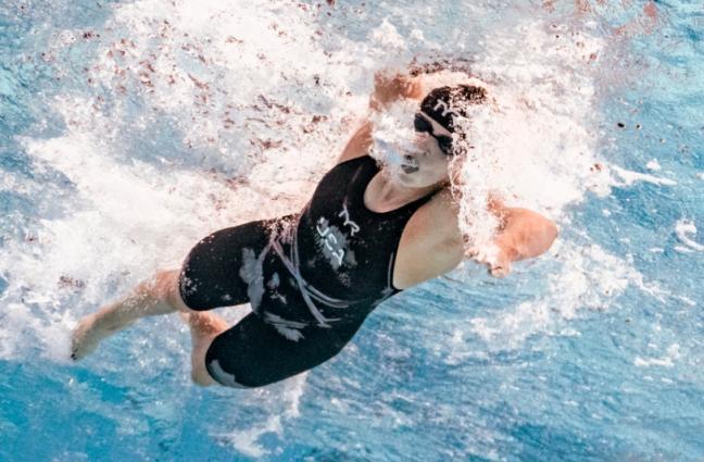 世锦赛女子800米自由泳决赛 莱德基七连冠 李冰洁第五名