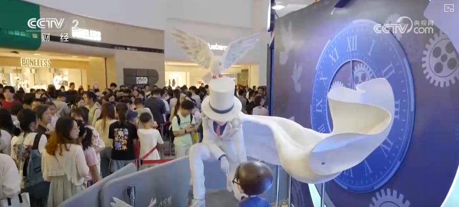 一票难求，火爆！动漫经济与传统产业跨界融合 “情绪消费场”撬动经济新支点