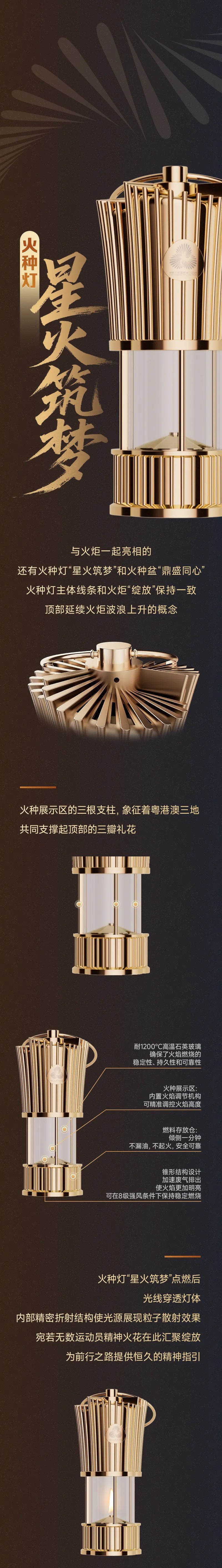 十五运会和残特奥会火炬“绽放”正式亮相