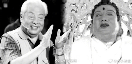 六小龄童悼念朱龙广：永远的“如来佛祖”