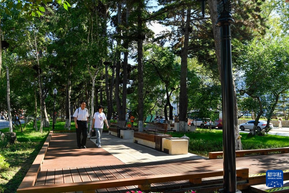 新时代中国调研行之文化中华丨长春：新民大街“向新生” 展示城市文旅新活力