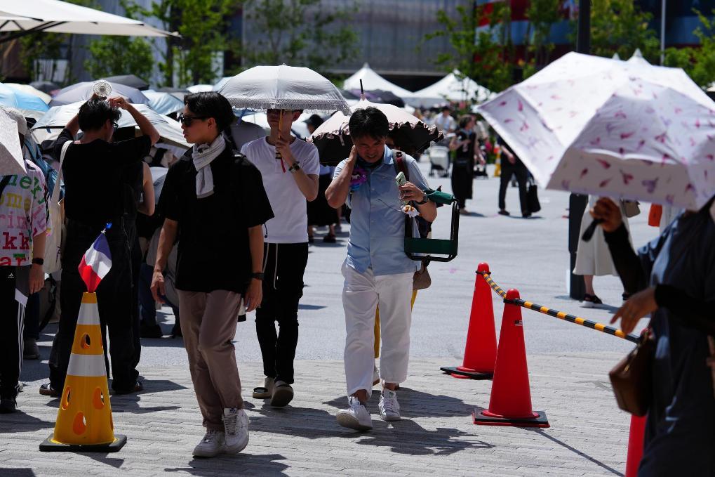 日本连续3年经历最热7月 多地降水量创新低