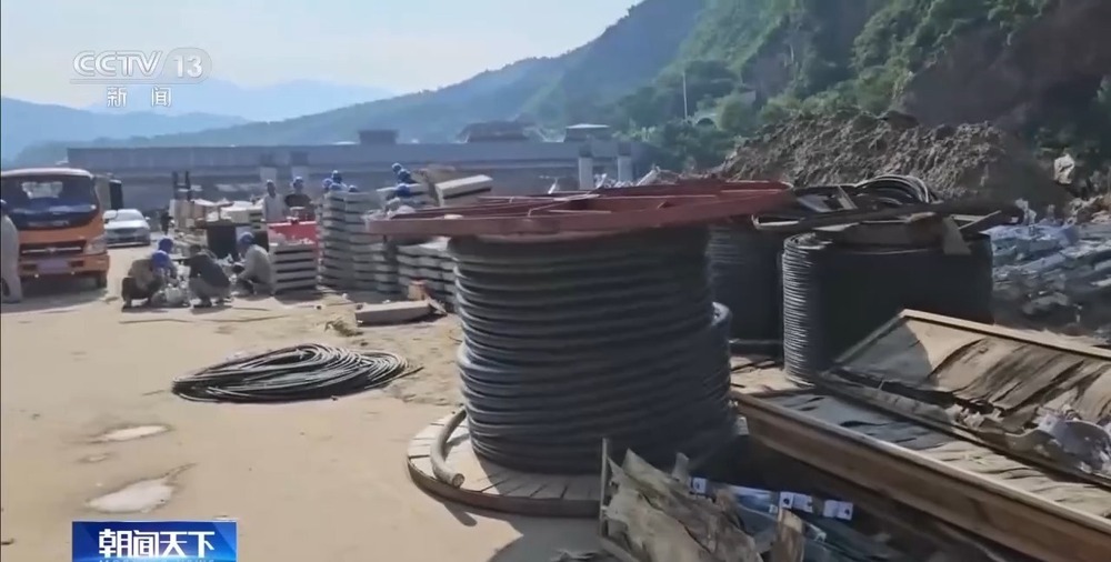 北京怀柔受灾村庄陆续通车 房屋安全评估正在推进