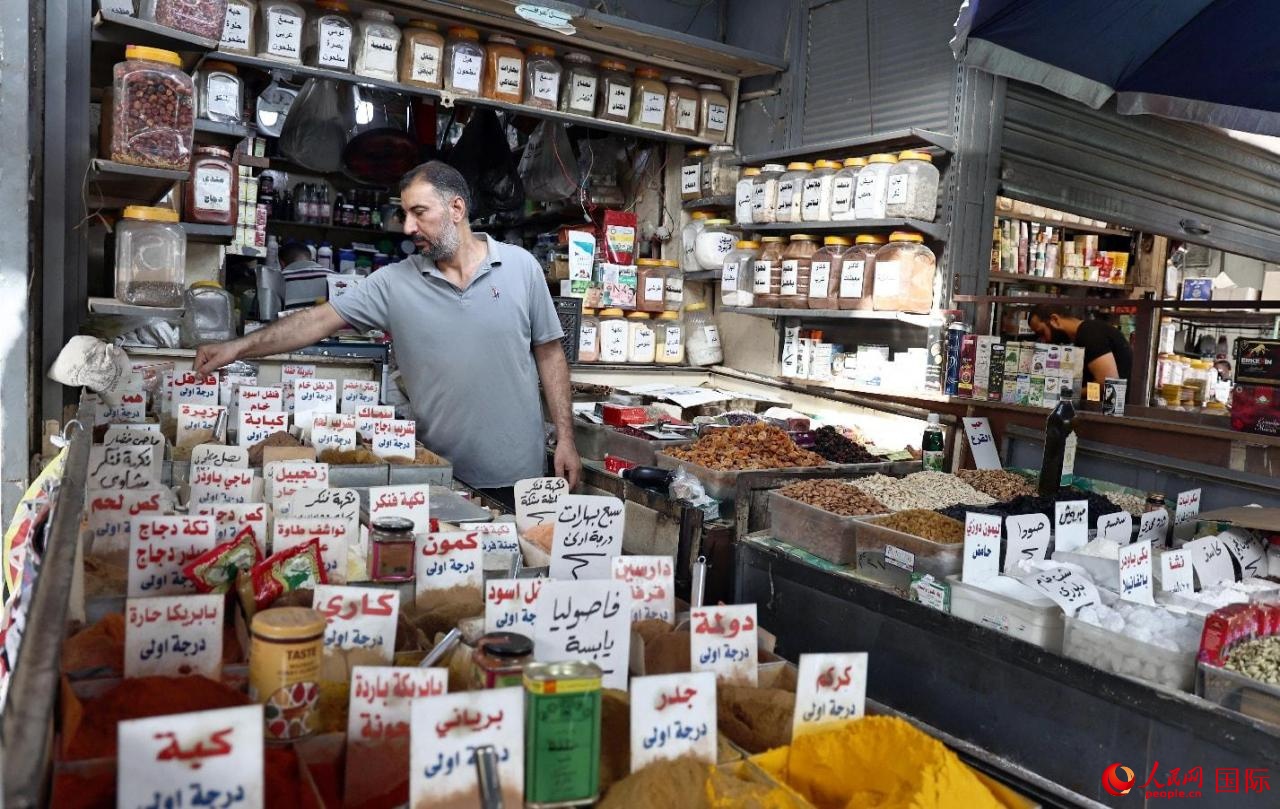 探访巴格达最古老的夏尔伽市场 探访巴格达最古老的夏尔伽市场