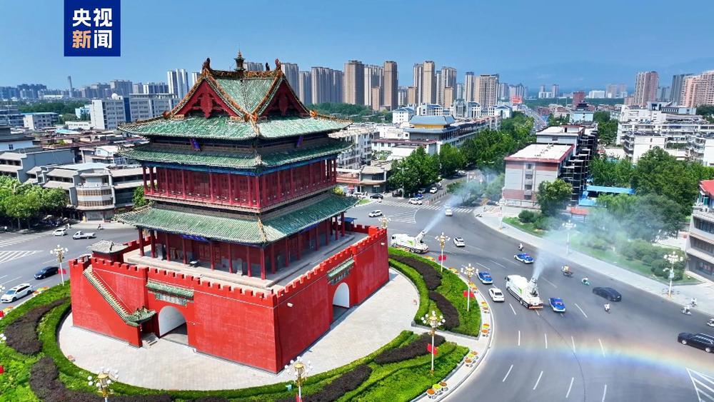 局地最高气温将超40℃ &nbsp;山西发布高温橙色预警