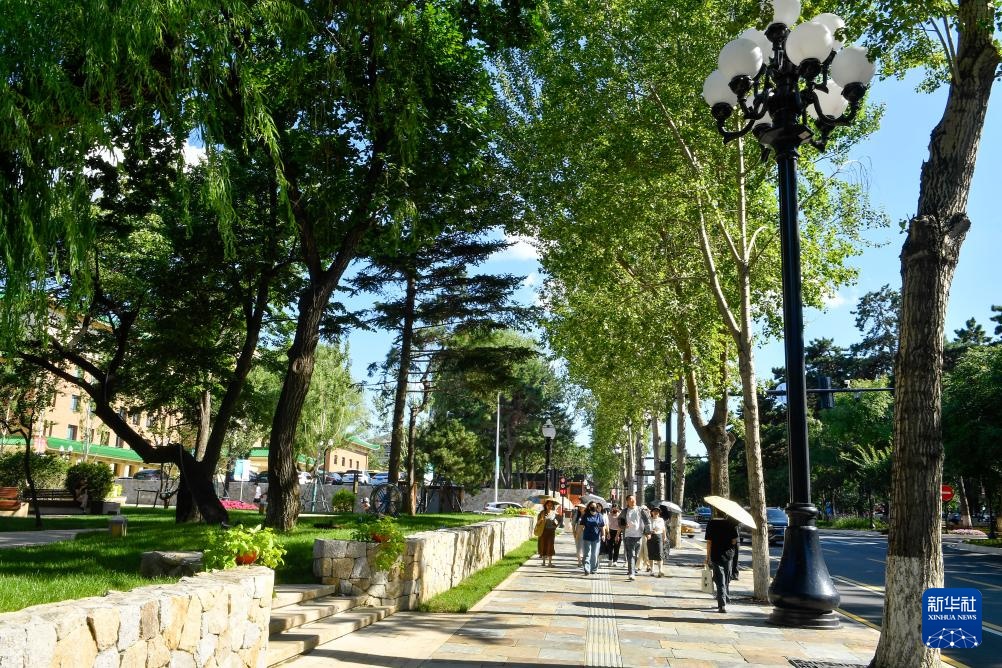 新时代中国调研行之文化中华丨长春：新民大街“向新生” 展示城市文旅新活力