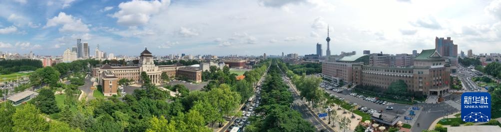 新时代中国调研行之文化中华丨长春：新民大街“向新生” 展示城市文旅新活力